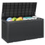 100 Gallon Storage Deck Box Black/Gray