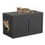 Hidden Cat Litter Box Cabinet