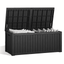 180 Gallon Outdoor Deck Box with Bench & Lockable Lid