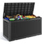 100 Gal Outdoor Resin Deck Box