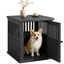 Dog Crate Furniture End Table