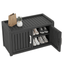 2-in-1 Storage Bench Shoe Cabinet