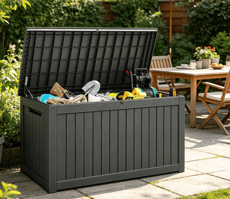 Spring & Summer Patio Season! Two Must-Have Items for a Tidy & Cozy Outdoor Space