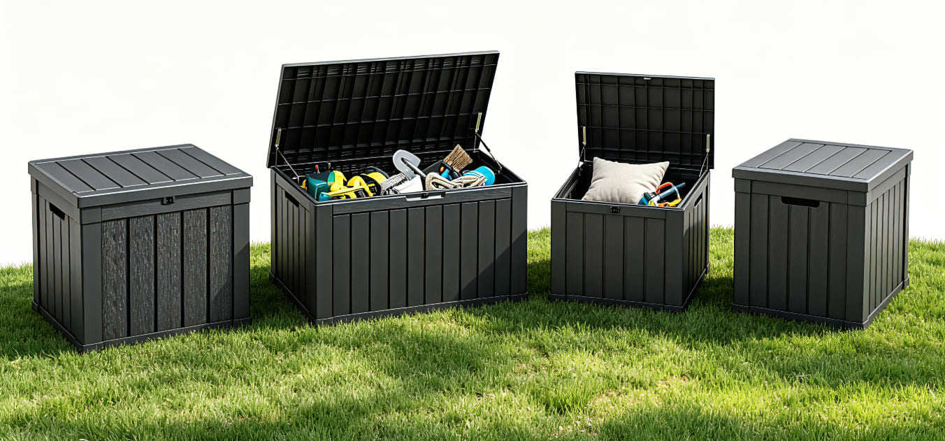 How to Choose the Right Gallon Size Deck Box for Your Patio