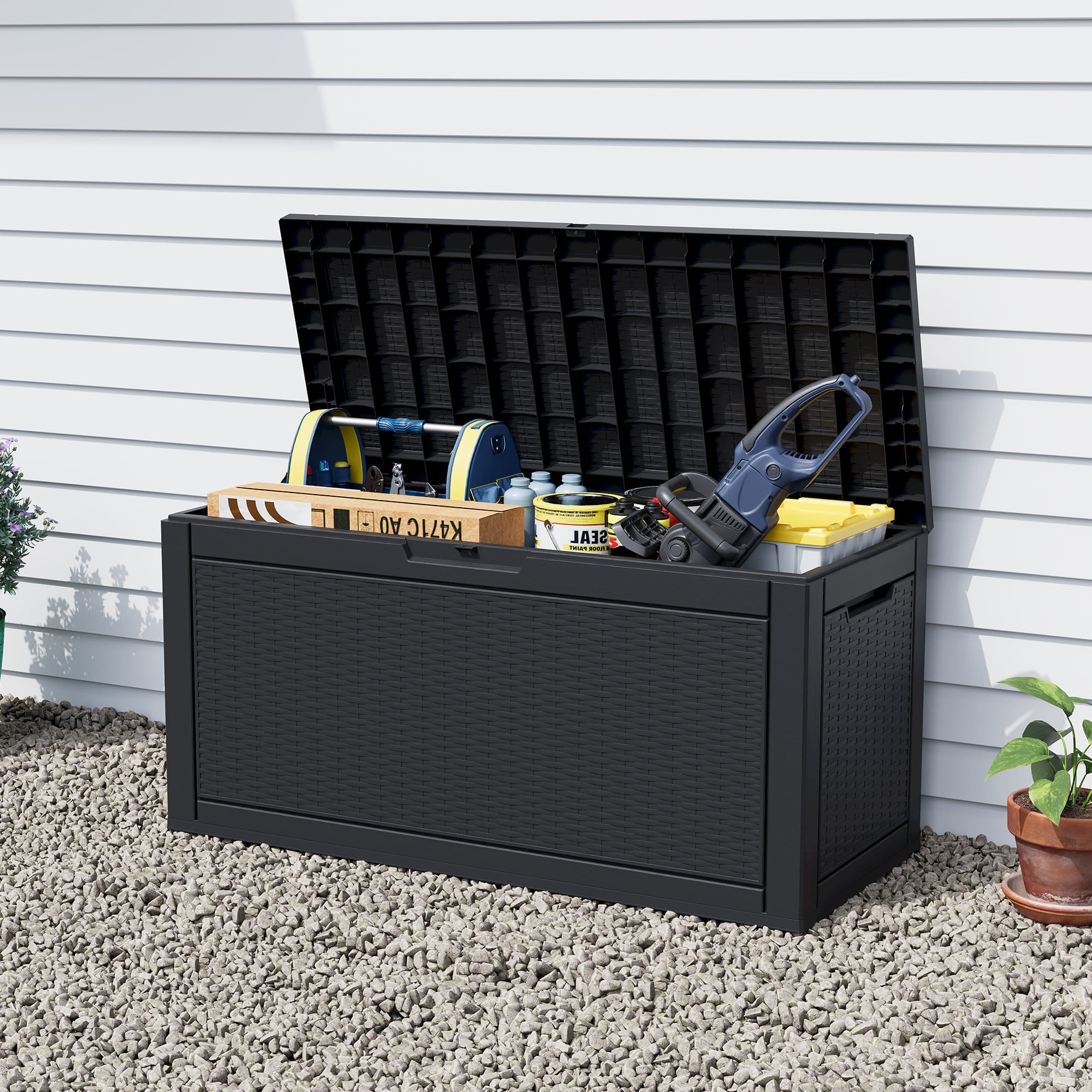 Beyond Patio Tools: 10 Unexpected Uses for Your Resin Deck Box