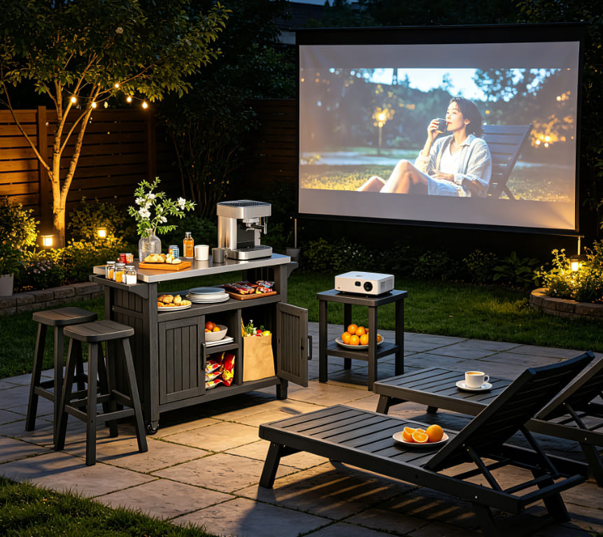 Lazy Summer Backyard Ideas | No Renovation, No Big Budget