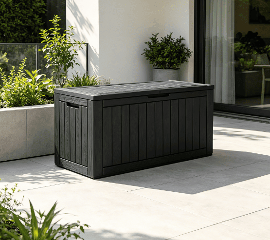 Stop Wasting Money! Choose Resin for Outdoor Storage & Skip Frequent Replacements