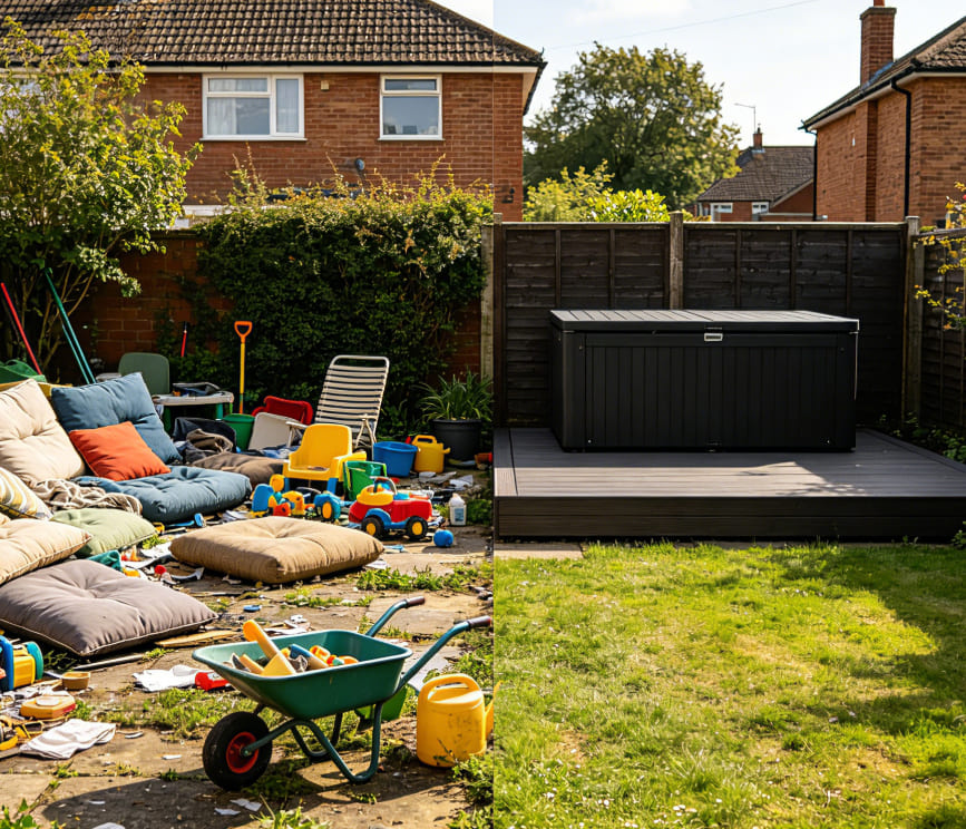 5 Reasons Why a Deck Box Is the Unsung Hero of Your Backyard Oasis