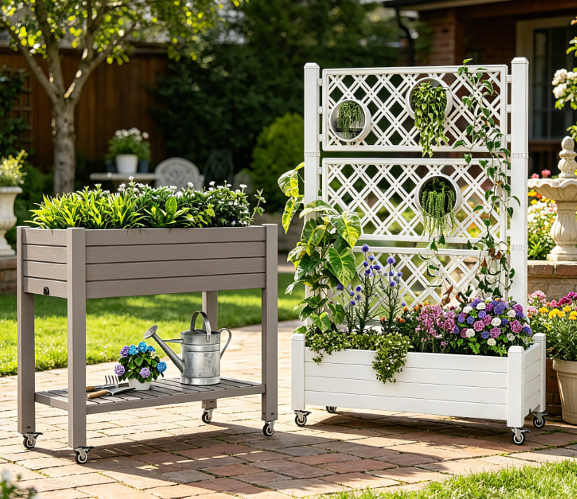 Raised Planting Beds: Everything You Need to Start Your First Garden