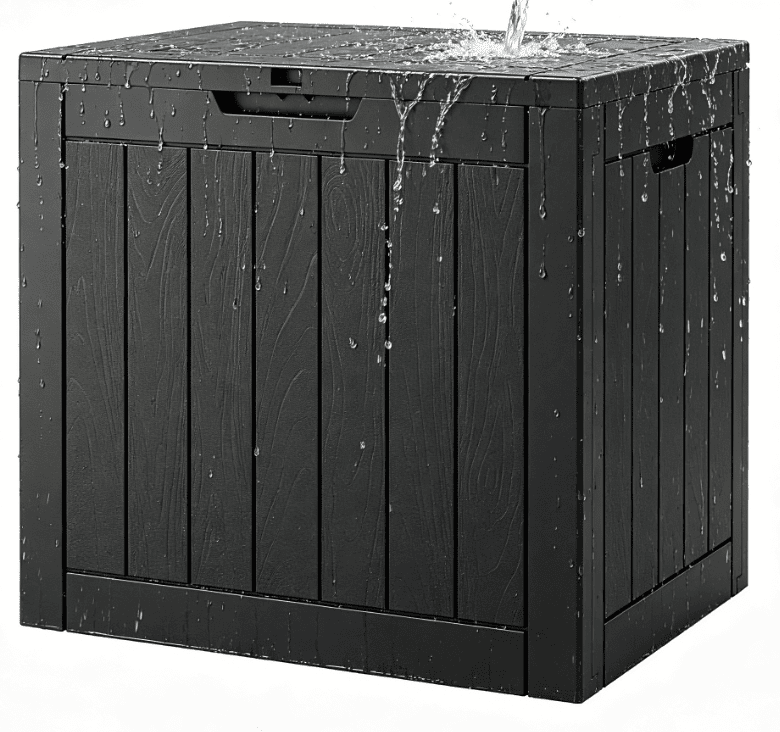 Resin Outdoor Storage Box: Moisture-Proof Structure for Humid Outdoor Spaces