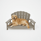 Resin Dog Bed Black/Light Coffee