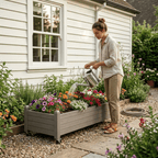 Rolling  Garden Bed