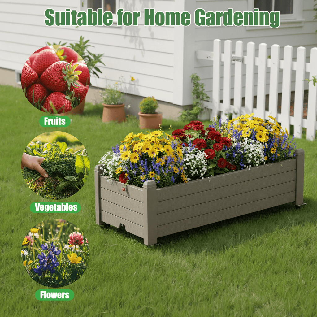 Rolling  Garden Bed