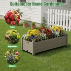 Rolling  Garden Bed