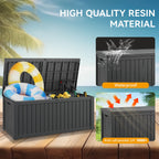 180 Gallon Storage Deck Box
