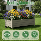 Rolling  Garden Bed