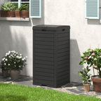 31/62 Gal Outdoor Trash Can