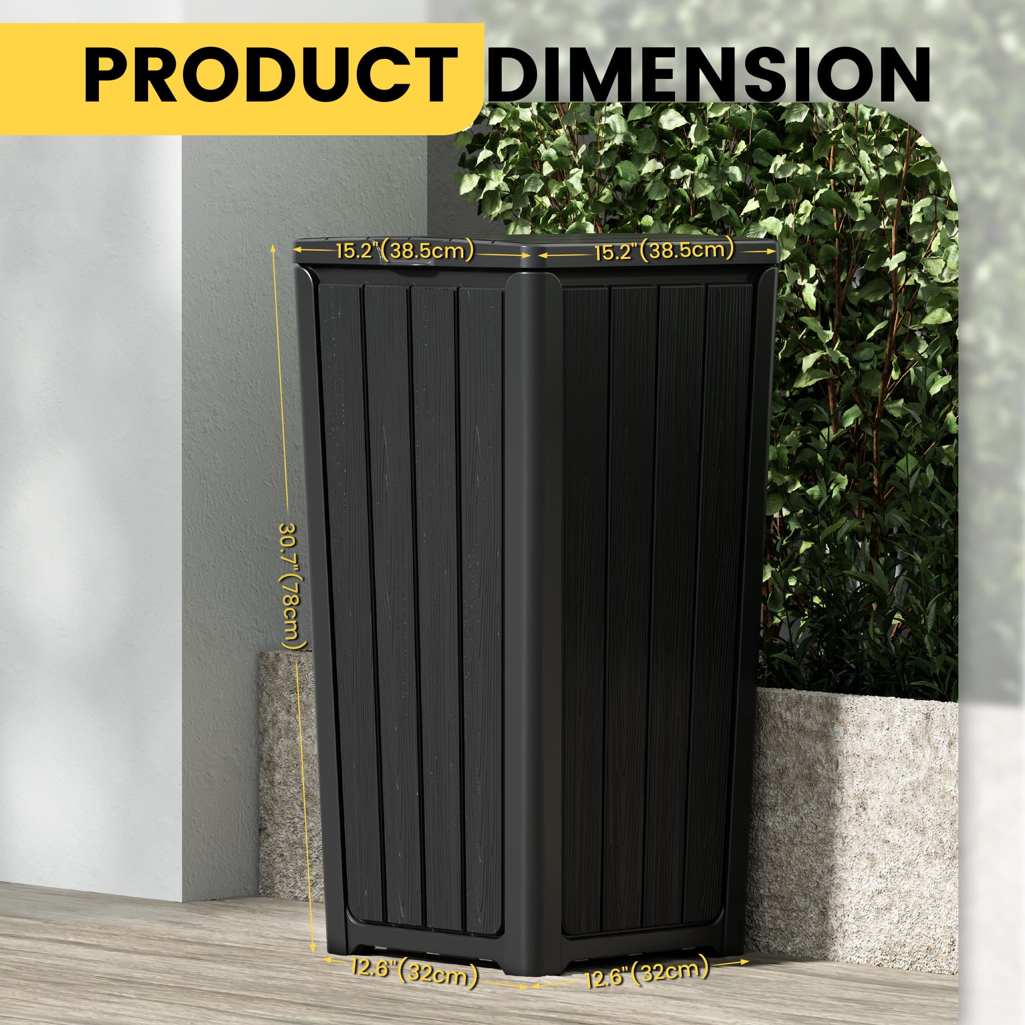 23 Gallon Trash Can