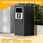 22 Gallon Trash Can Single/Double/Triple