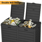 31/62 Gal Outdoor Trash Can