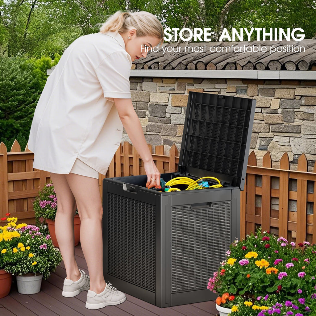 1pcs 35 Gallon Storage Deck Box