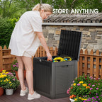 1pcs 35 Gallon Storage Deck Box