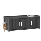 Hidden Cat House Furniture with Single/Double Door