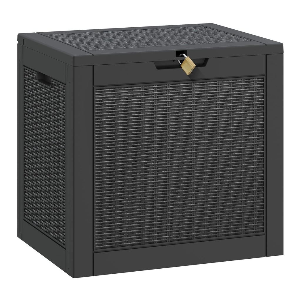 1pcs 35 Gallon Storage Deck Box