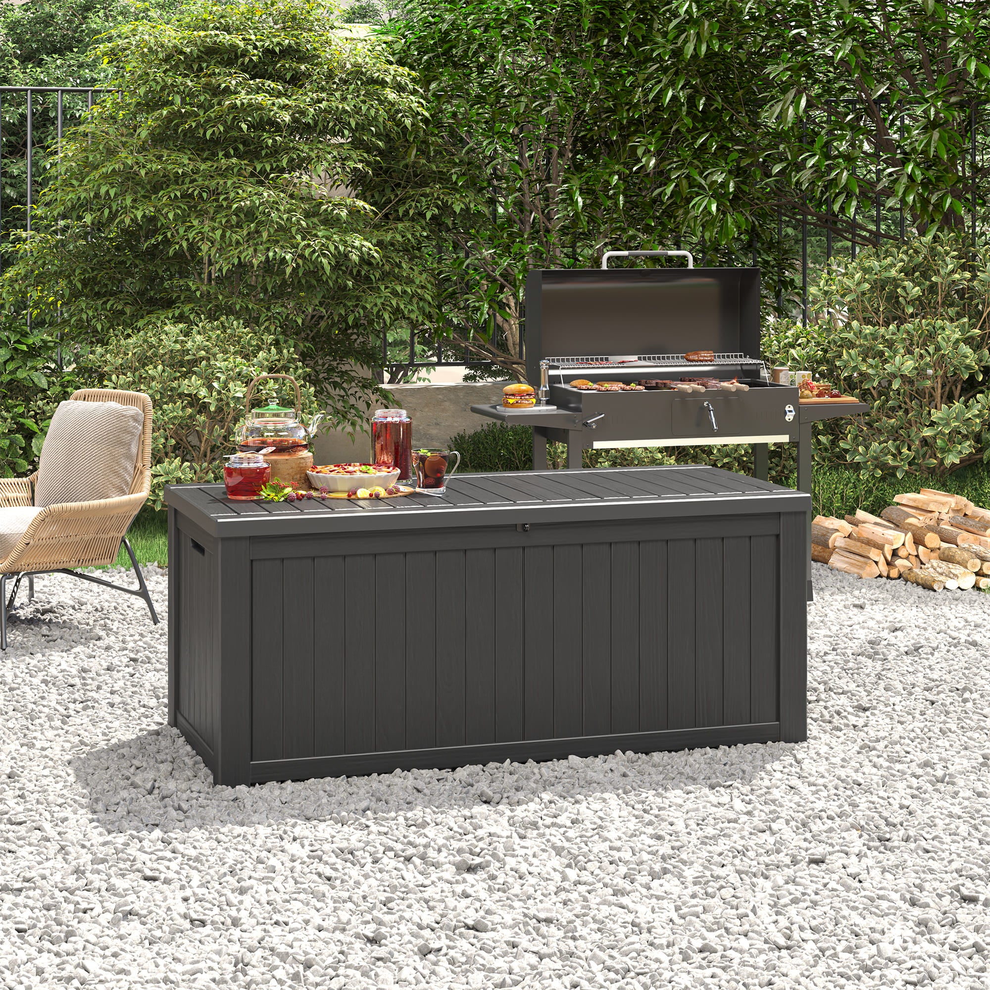 180 Gallon Storage Deck Box