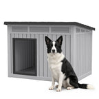 Slanted Roof Kennel for Large/Medium Dogs