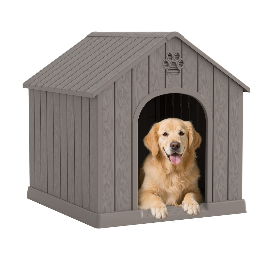 Dog Kennel for Small to Medium Dogs Grey/Blue 2 Sizes Available
