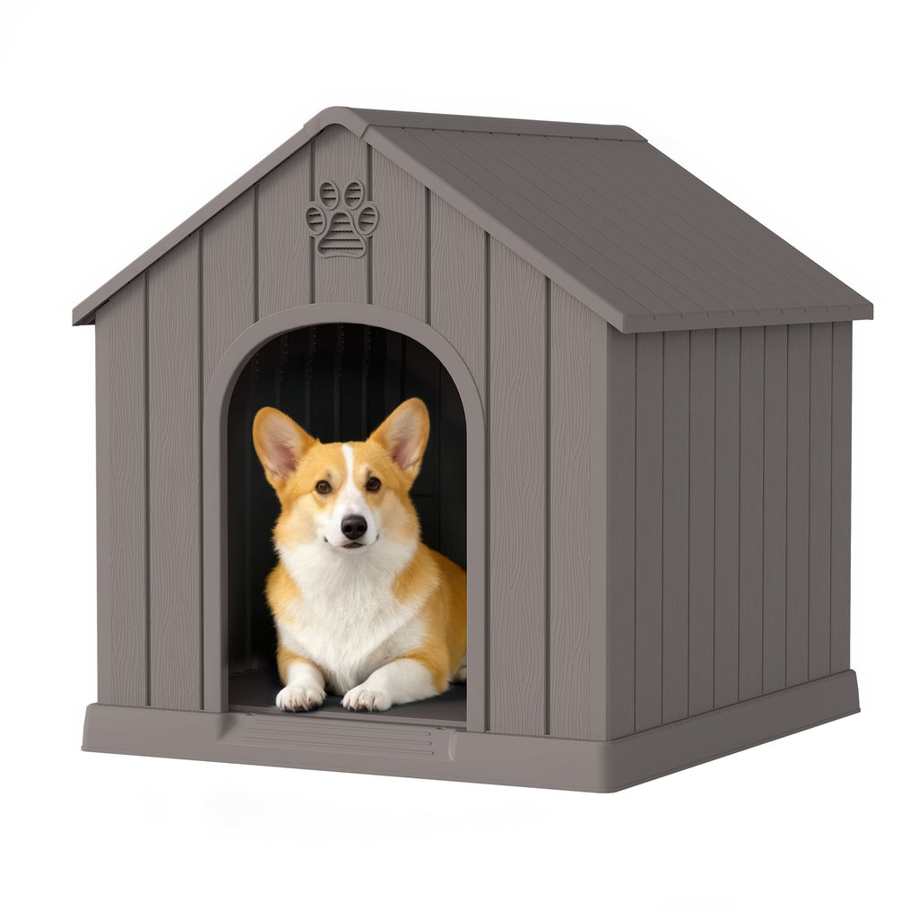 Dog Kennel for Small to Medium Dogs Grey/Blue 2 Sizes Available