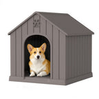 Dog Kennel for Small to Medium Dogs Grey/Blue 2 Sizes Available
