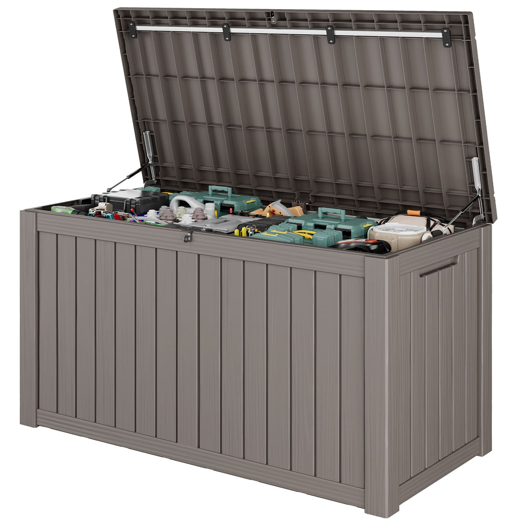 120 Gallon Storage Deck Box