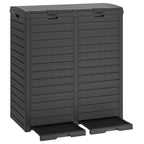 31/62 Gal Outdoor Trash Can