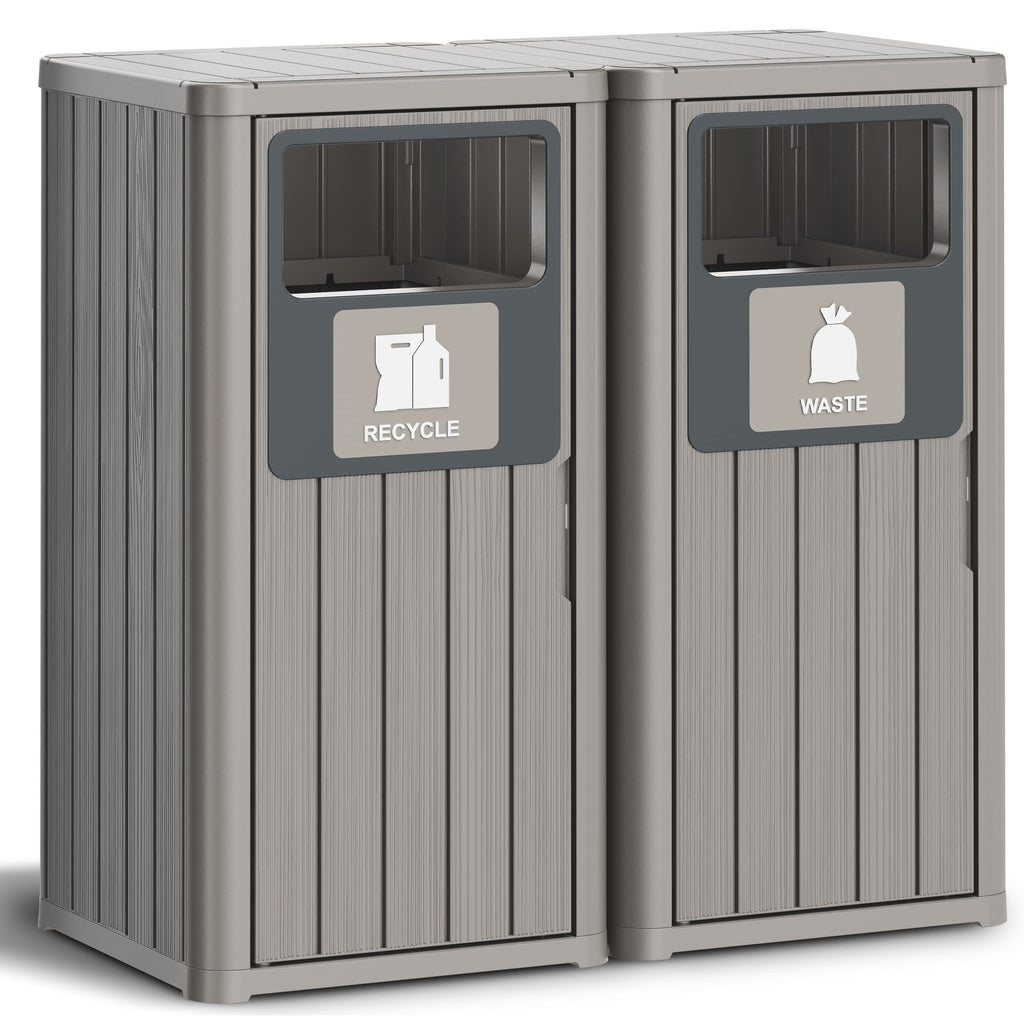22 Gallon Trash Can Single/Double/Triple