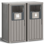 22 Gallon Trash Can Single/Double/Triple