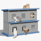 2-Story Cat Apartment