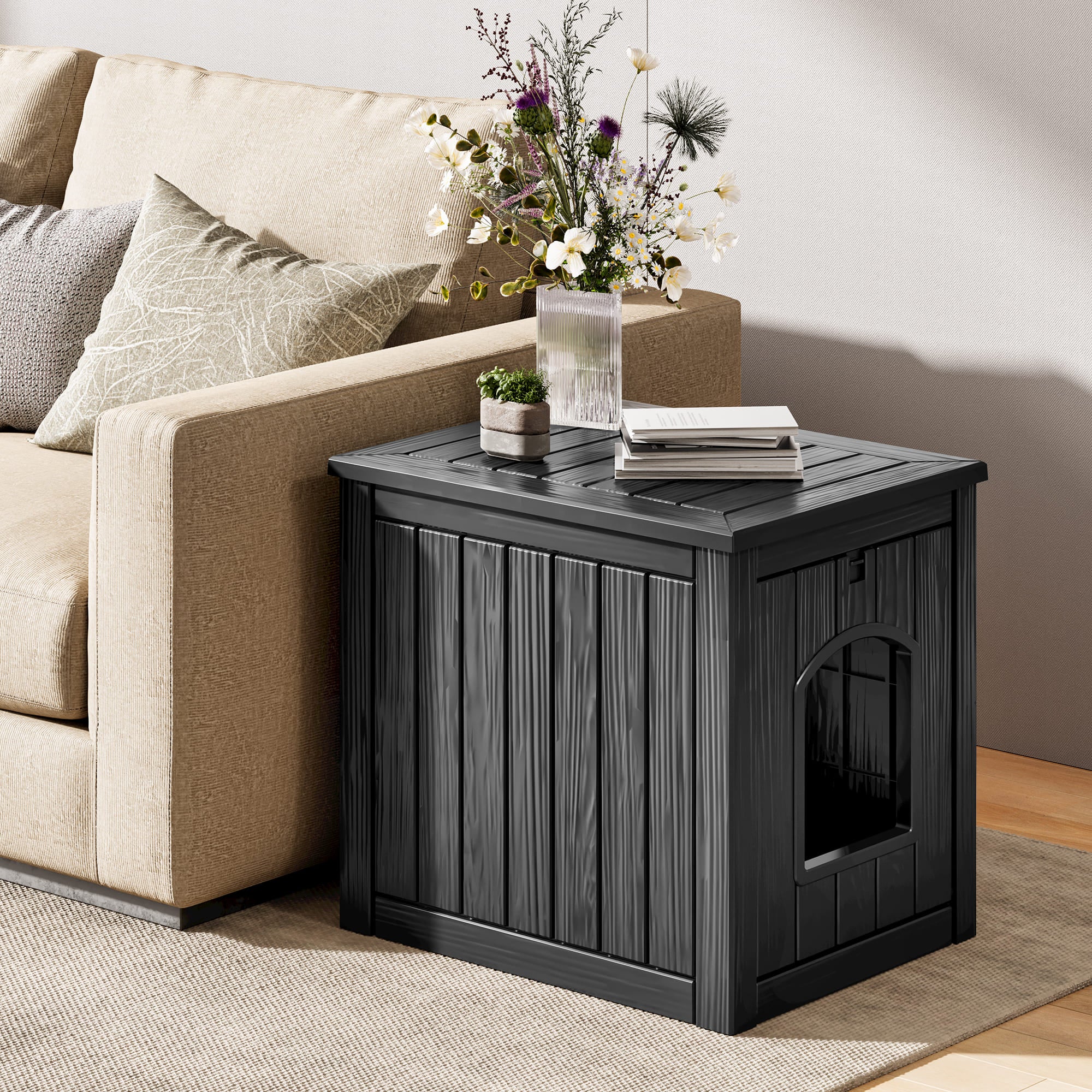 Hidden Cat Litter Box