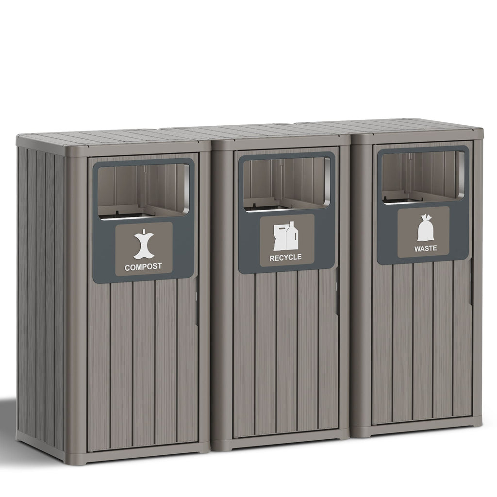 22 Gallon Trash Can Single/Double/Triple