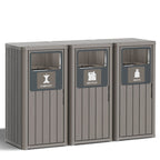 22 Gallon Trash Can Single/Double/Triple