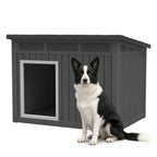 Slanted Roof Kennel for Large/Medium Dogs