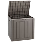 31.2 Gallon  Storage Deck Box 1/2 Pack
