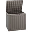 31.2 Gallon  Storage Deck Box 1/2 Pack