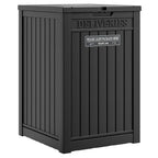48 Gallon Package Delivery Box Brown/Black/Grey