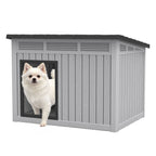 Slanted Roof Kennel for Large/Medium Dogs