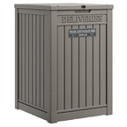 48 Gallon Package Delivery Box Brown/Black/Grey