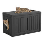 Hidden Cat Litter Box Cabinet
