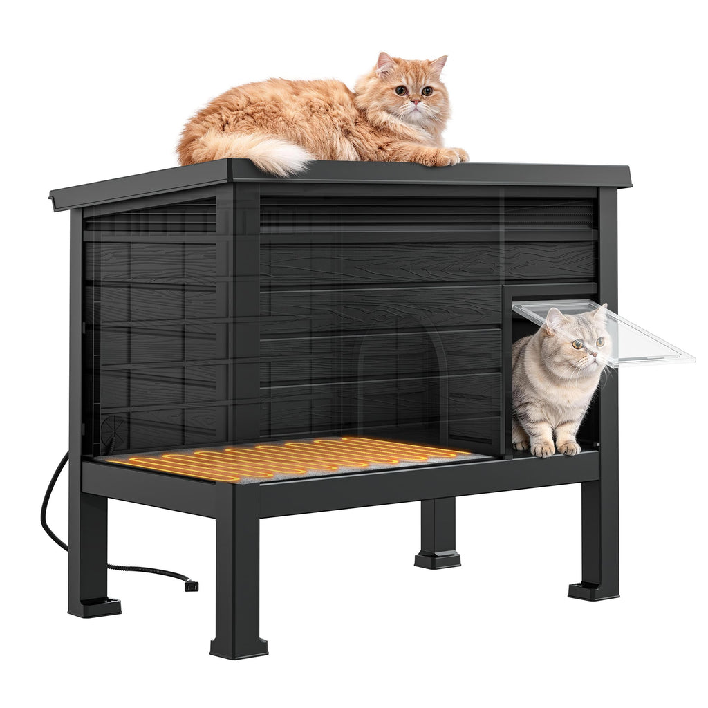 Elevated Cat House