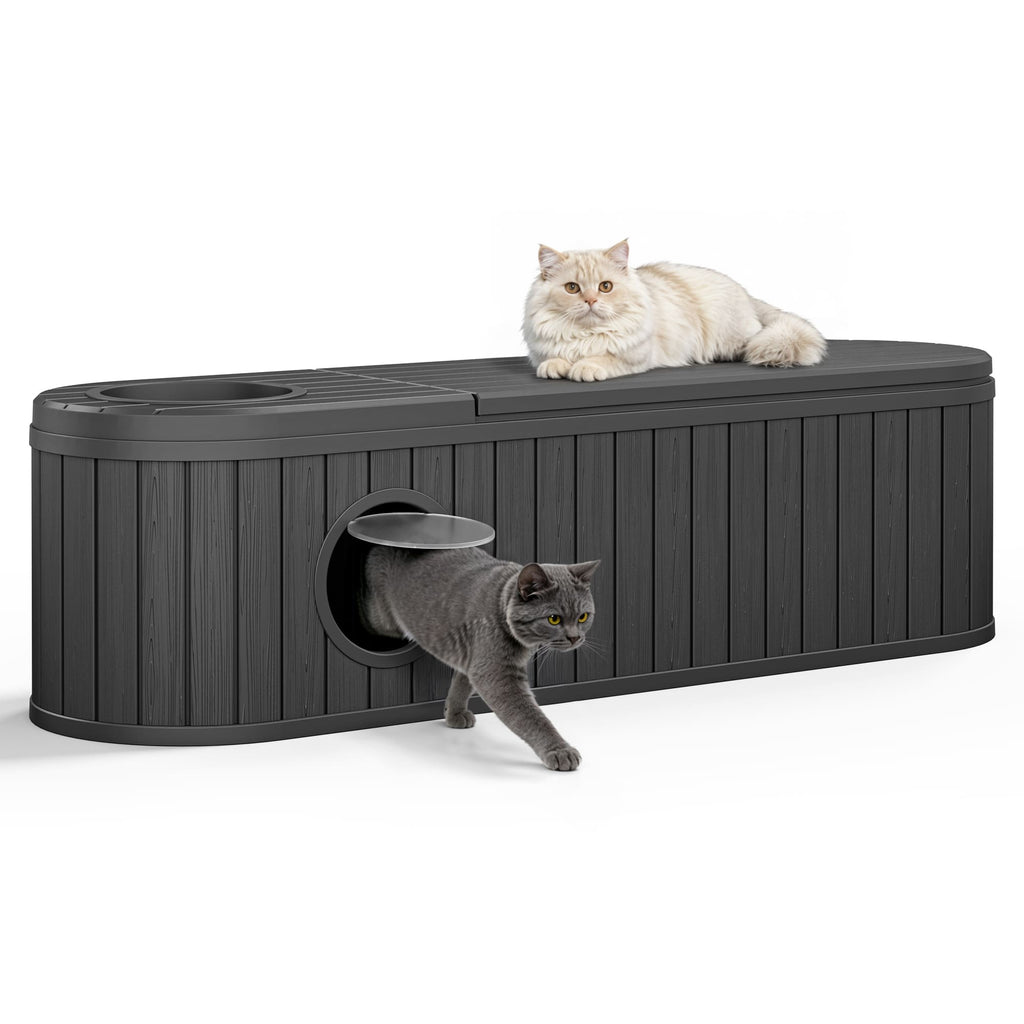 3-in-1 Cat House Cabinet